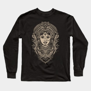 Fantasy Mind - Mandala Long Sleeve T-Shirt